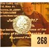 Image 1 : 268.1850 Netherlands Silver 10c, VG-F.