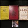 Image 1 : 312.(3) Different Old Time Remedy Quack Doctor boxes with original contents from LeRoy, Ny., San Ant