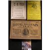 Image 1 : 313.(3) Different Old Time Remedy Quack Doctor boxes with original contents from LeRoy, Ny. & Madiso