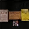 Image 1 : 314.(3) Different Old Time Remedy Quack Doctor boxes with original contents from LeRoy, Ny.