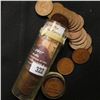 Image 2 : 322.Roll of (52) 1940 Panama 1.25 Centesimos Coins, most are VF-EF. Scarce and unusual.