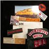 Image 2 : 326.Return Envelope "Quanah Route Quanah, Acme & Pacific Railway Co…Quanah, Texas"; Ticket with Stub
