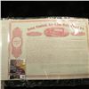 Image 1 : 339.Unissued or signed "Town Lot Scrip" valid for land owned by the "Iowa Central Air Line Rail-Road