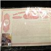 Image 2 : 339.Unissued or signed "Town Lot Scrip" valid for land owned by the "Iowa Central Air Line Rail-Road
