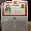 Image 1 : 348."Chief Joseph" Medal and 1994 First Day of Issue Stamped and postmarked Cover.