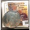 Image 1 : 350."A Tribute to America's First Silver Dollar-The 8 Reales" Copy with original literature.