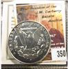 Image 2 : 350."A Tribute to America's First Silver Dollar-The 8 Reales" Copy with original literature.