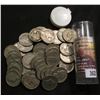 Image 2 : 362.(40) Old U.S. Nickels, includes quite a few Old Buffalos as well as Jefferson Nickels.