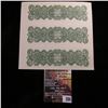 Image 2 : 394.Un-cut Three Note Sheet "Walkill Stump and Land Clearing District…Pay to the Bearer at the Flori