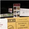 Image 2 : 401.Pair of "White Ace" Supplements form U.S. Migratory Stamps; 1968 First Day of Issue Waterfowl Co