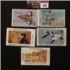 Image 1 : 423.1978 RW45, 1980 RW47 U.S. Migratory Bird hunting Stamps, both signed; 1982 & 92 Iowa Migratory W