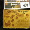 Image 2 : 430.1941 U.S. Migratory Bird hunting Stamps, RW8, used, signed.
