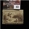 Image 2 : 431.1942 U.S. Migratory Bird hunting Stamps, RW9, used, signed.