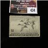 Image 2 : 434.1945 U.S. Migratory Bird hunting Stamps, RW12, used, signed.