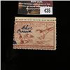 Image 2 : 435.1946 U.S. Migratory Bird hunting Stamps, RW13, used, signed.