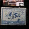 Image 2 : 437.1948 U.S. Migratory Bird hunting Stamps, RW15, used, signed.