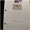 Image 1 : 441.1951 U.S. Migratory Bird hunting Stamps, RW18, used, signed.