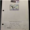 Image 1 : 442.1963 U.S. Migratory Bird hunting Stamps, RW30, used, signed.