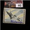 Image 2 : 442.1963 U.S. Migratory Bird hunting Stamps, RW30, used, signed.