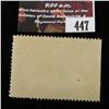 Image 3 : 447.1934 U.S. Migratory Bird hunting Stamps, RW1, Unused, No gum, VF. Rare first year of issue.