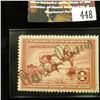 Image 1 : 448.1935 U.S. Migratory Bird hunting Stamps, RW2, Used, VF. Rare second year of issue.