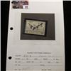 Image 1 : 449.1936 U.S. Migratory Bird hunting Stamps, RW3, Unused, Signed back. Valued at $225.00.