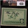 Image 1 : 450.1937 U.S. Migratory Bird hunting Stamps, RW4, Signed.