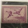 Image 2 : 451.1938 U.S. Migratory Bird hunting Stamps, RW5, Unused, Very light hinge.