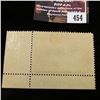 Image 3 : 454.1942 U.S. Migratory Bird hunting Stamps, RW9, Unused, Lower right corner margin single, F-VF. Lo