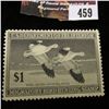 Image 1 : 459.1947 U.S. Migratory Bird hunting Stamps, RW14, Unused, Partial gum.