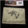 Image 2 : 463.1951 U.S. Migratory Bird hunting Stamps, RW18, Unused, Gum disturbed.