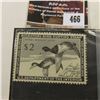 Image 2 : 466.1954 U.S. Migratory Bird hunting Stamps, RW21, Unused, VF+, Not hinged.