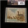 Image 2 : 473.1961 U.S. Migratory Bird hunting Stamps, RW28, Unused, NH.