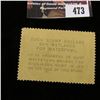 Image 3 : 473.1961 U.S. Migratory Bird hunting Stamps, RW28, Unused, NH.