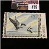 Image 2 : 475.1963 U.S. Migratory Bird hunting Stamps, RW30, Unused, NH.