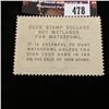 Image 3 : 478.1966 U.S. Migratory Bird hunting Stamps, RW33, Unused, OG, Not hinged, XF.