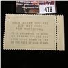 Image 2 : 479.1967 U.S. Migratory Bird hunting Stamps, RW34, Unused, OG, Not hinged, Scarce Plate number singl