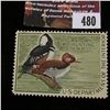 Image 1 : 480.1968 U.S. Migratory Bird hunting Stamps, RW35, Unused, OG, Not hinged, XF.