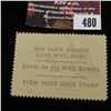 Image 2 : 480.1968 U.S. Migratory Bird hunting Stamps, RW35, Unused, OG, Not hinged, XF.
