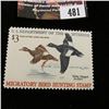 Image 2 : 481.1969 U.S. Migratory Bird hunting Stamps, RW36, Unused, OG, Not hinged, VF.