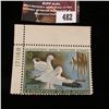 Image 1 : 482.1970 U.S. Migratory Bird hunting Stamps, RW37, Unused, OG, Not hinged, Scarce Plate number corne