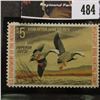 Image 2 : 484.1972 U.S. Migratory Bird hunting Stamps, RW39, Unused, OG, Not hinged, XF.