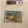 Image 2 : 485.1973 U.S. Migratory Bird hunting Stamps, RW40, Unused, OG, Not hinged, Scarce Plate number corne