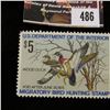 Image 1 : 486.1974 U.S. Migratory Bird hunting Stamps, RW41, Unused, OG, Not hinged, XF.
