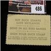 Image 2 : 486.1974 U.S. Migratory Bird hunting Stamps, RW41, Unused, OG, Not hinged, XF.