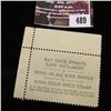 Image 2 : 489.1977 U.S. Migratory Bird hunting Stamps, RW44, Unused, OG, Not hinged, Scarce Plate number corne