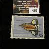 Image 1 : 490.1978 U.S. Migratory Bird hunting Stamps, RW45, Unused, OG, Not hinged, VF.