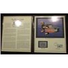 Image 2 : 501."The 1984 Duck Stamp First Day of Issue Folio", issued by the Postal Commemorative Society.