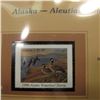 Image 2 : 504.1996 Alaska-Aleution Canada Goose $5 Duck Stamp, Pristine, mint condition in original folio as i