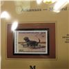 Image 2 : 506.1996 Arkansas-Mallard Duck $7.00 Duck Stamp, Pristine, mint condition in original folio as issue